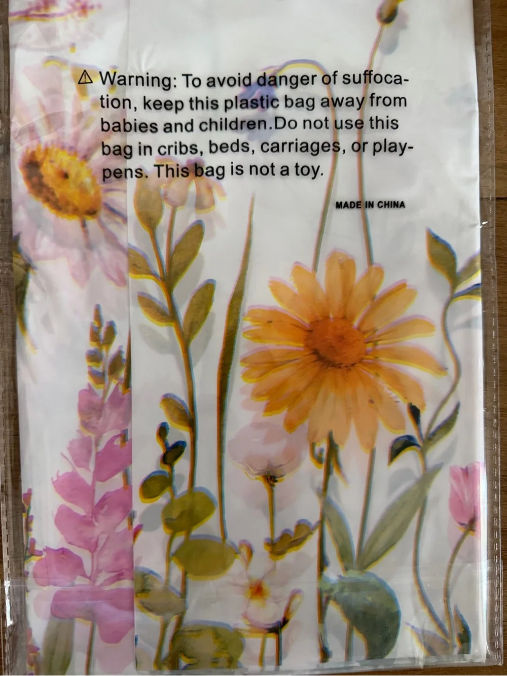 Floral Printed Tablecover BRAND NEW